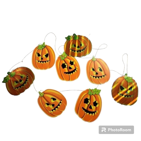 Lot of 4 90s 2000s Halloween Banners - Picture 2 of 12